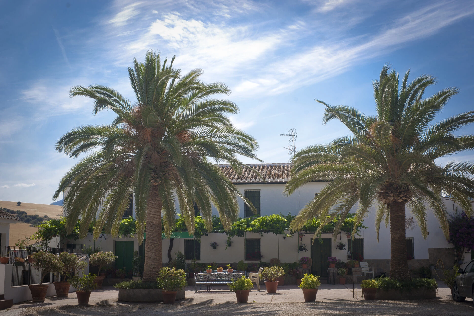 privates Ferienhaus Gruppe Familie Málaga Andalusien - Rosas Cantares